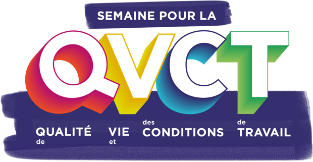 Logo de la Semaine pour la Qualité de Vie et des Conditions de Travail