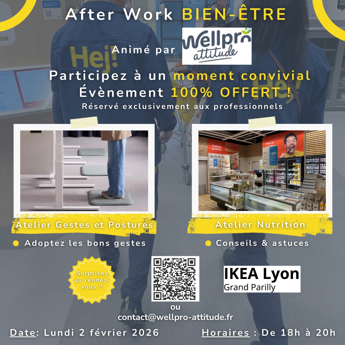 Flyer IKEA WPA Afterwork 020226