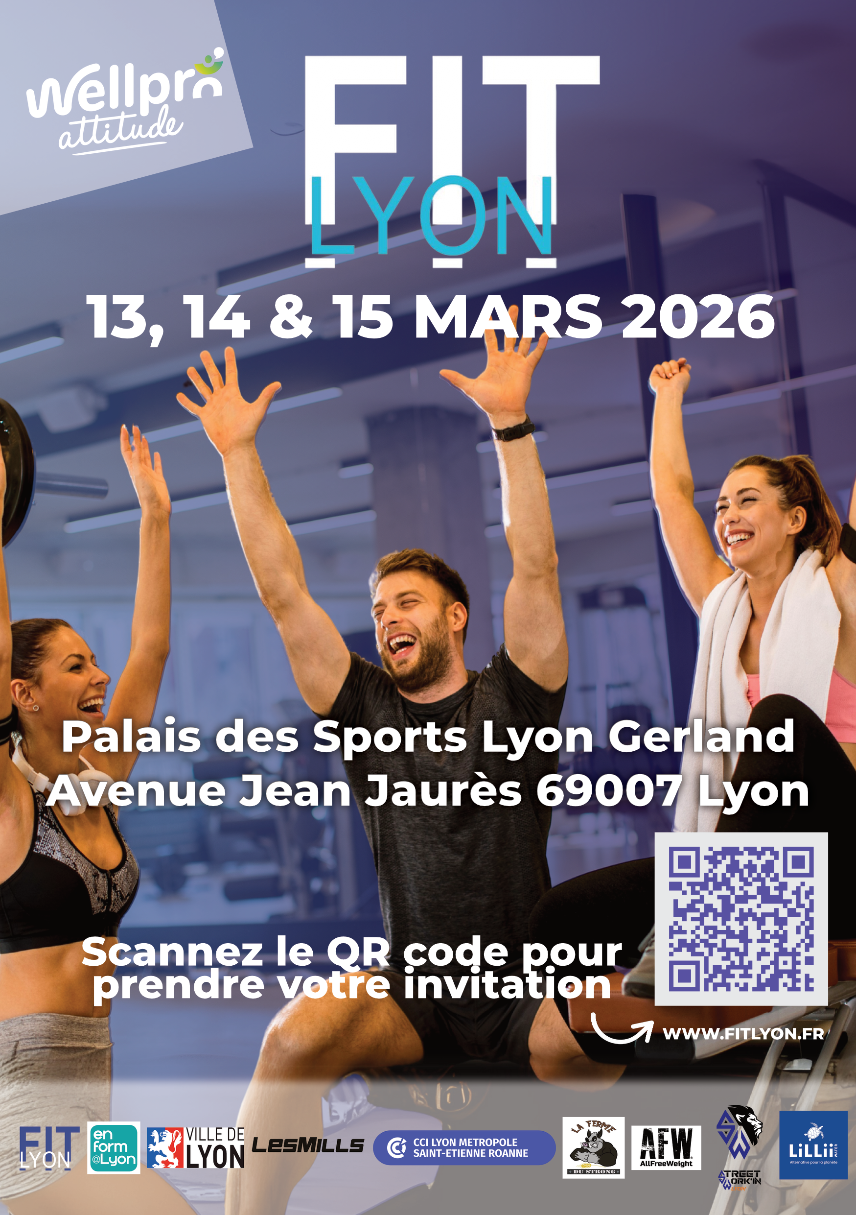 Salon FITLyon en mars 2026